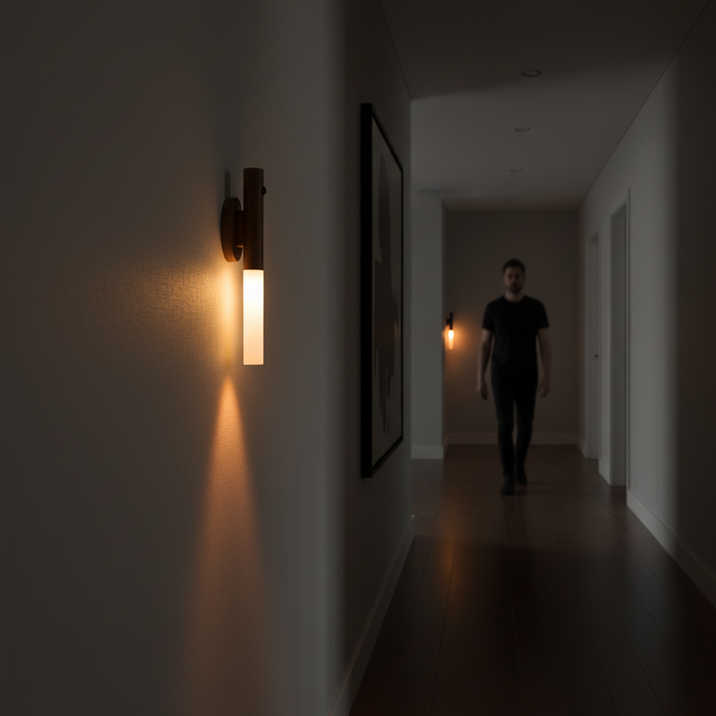 Smart Motion Detection – Dark Hallway