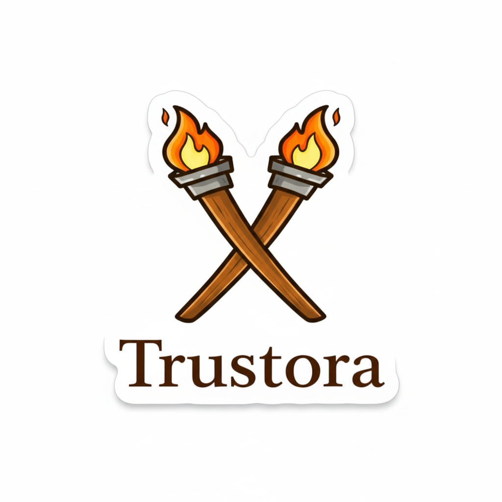Trustora Sticker