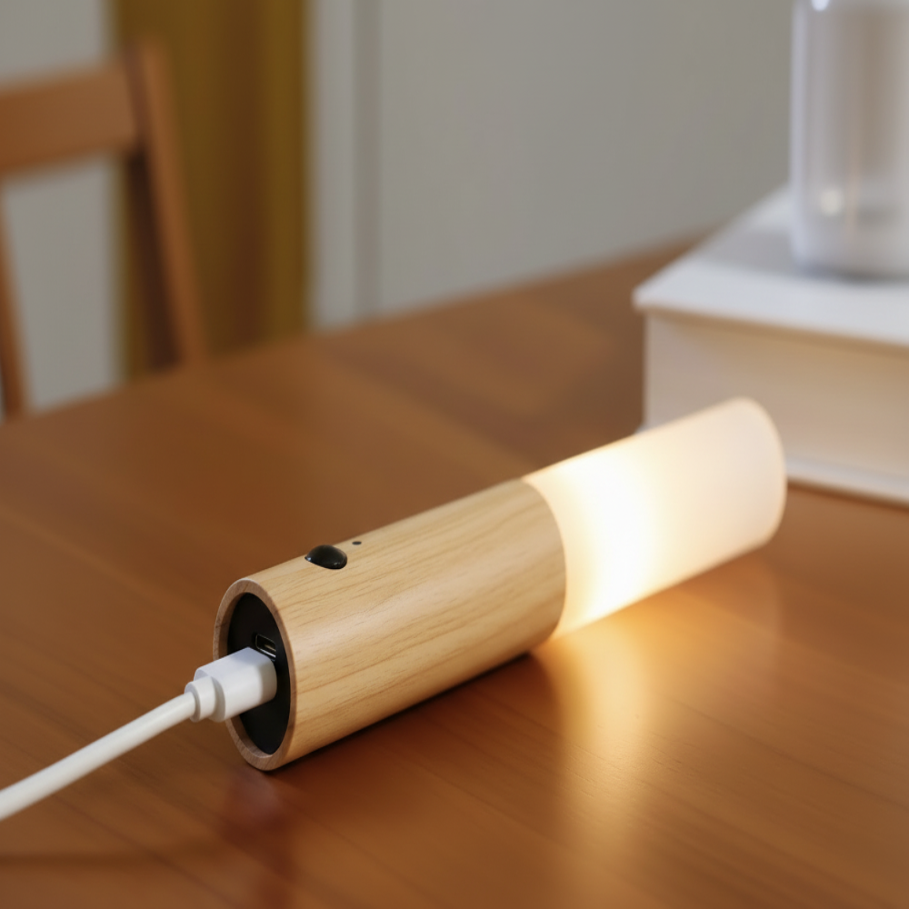 USB Rechargeable & Cord-Free